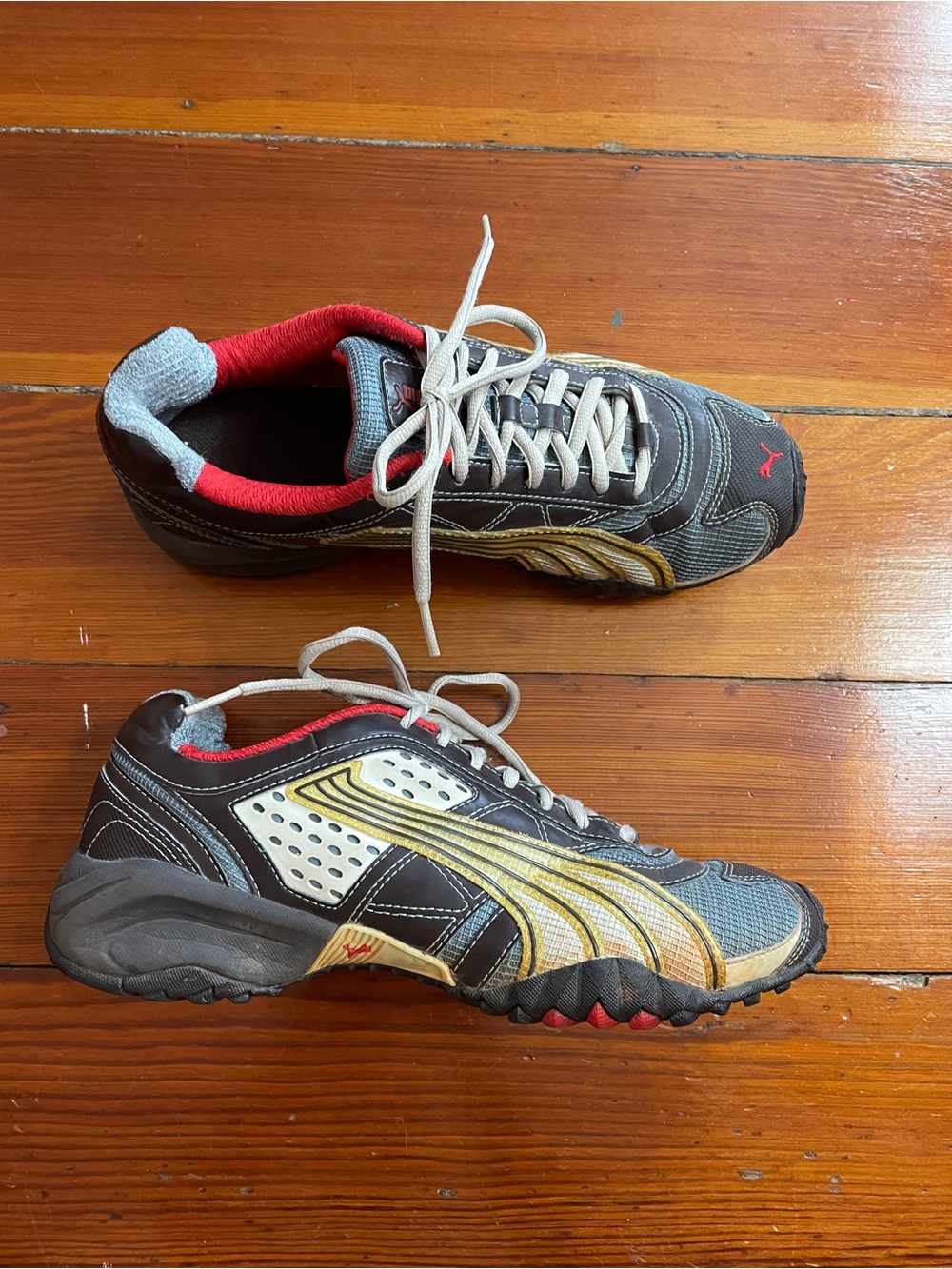 Puma Burmei XC Sneakers Y2K Trail Shoes Gorpcore Sneakers Women’s 10 ❤️🎀